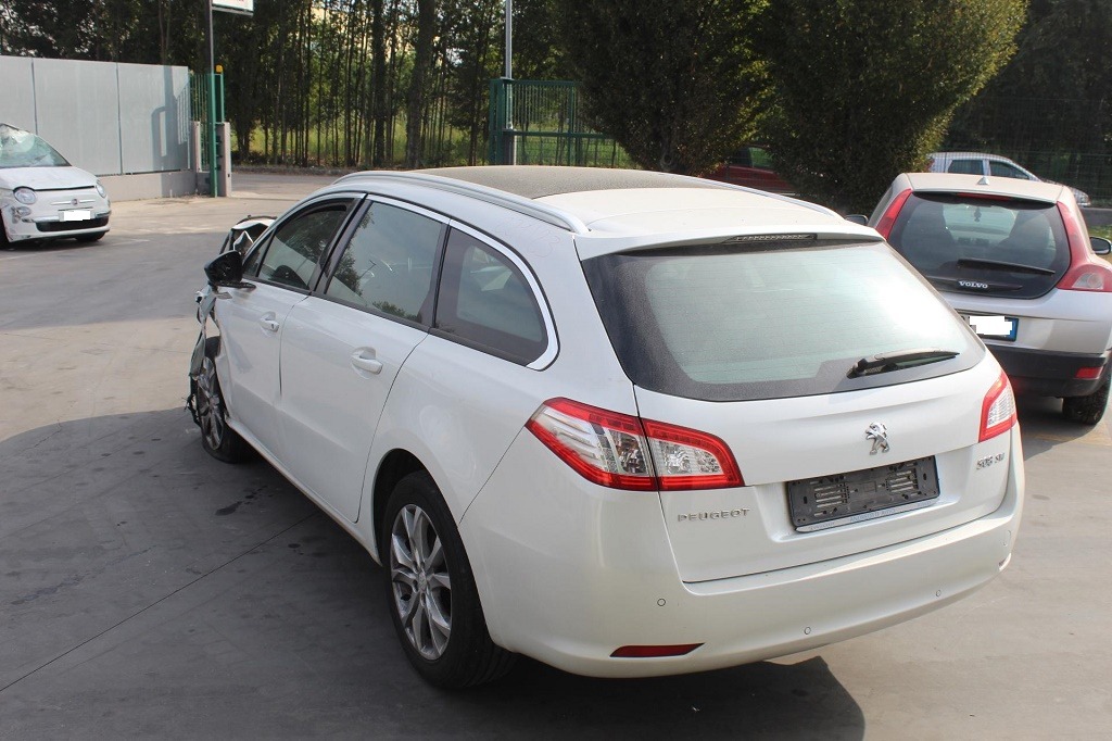 PEUGEOT 508 SW 2.0 D 103KW 6M 5P (2012) RICAMBI IN MAGAZZINO