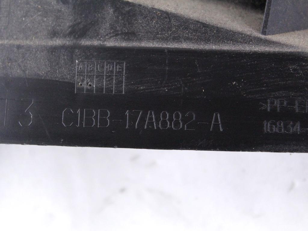 C1BB-17A882-A SUPPORTO PARAURTI POSTERIORE LATO SINISTRO FORD FIESTA 1.2 B 60KW 5M 5P (2008) RICAMBIO USATO