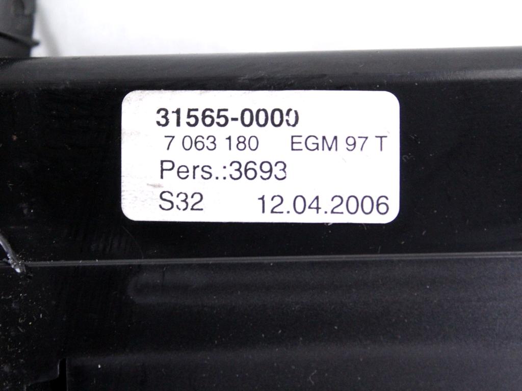 7063180 PORTABEVANDE BMW SERIE 5 520D E61 SW RHD 2.0 D 120KW 6M 5P (2006) RICAMBIO USATO