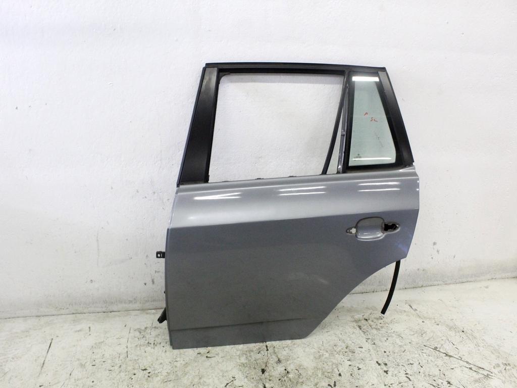 41003449337 PORTA POSTERIORE SINISTRA BMW X3 E83 2.0 D 4X4 110KW 6M 5P (2007) RICAMBIO USATO