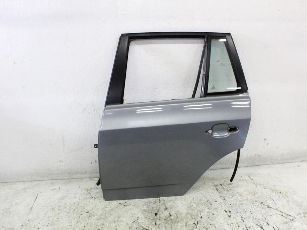 41003449337 PORTA POSTERIORE SINISTRA BMW X3 E83 2.0 D 4X4 110KW 6M 5P (2007) RICAMBIO USATO