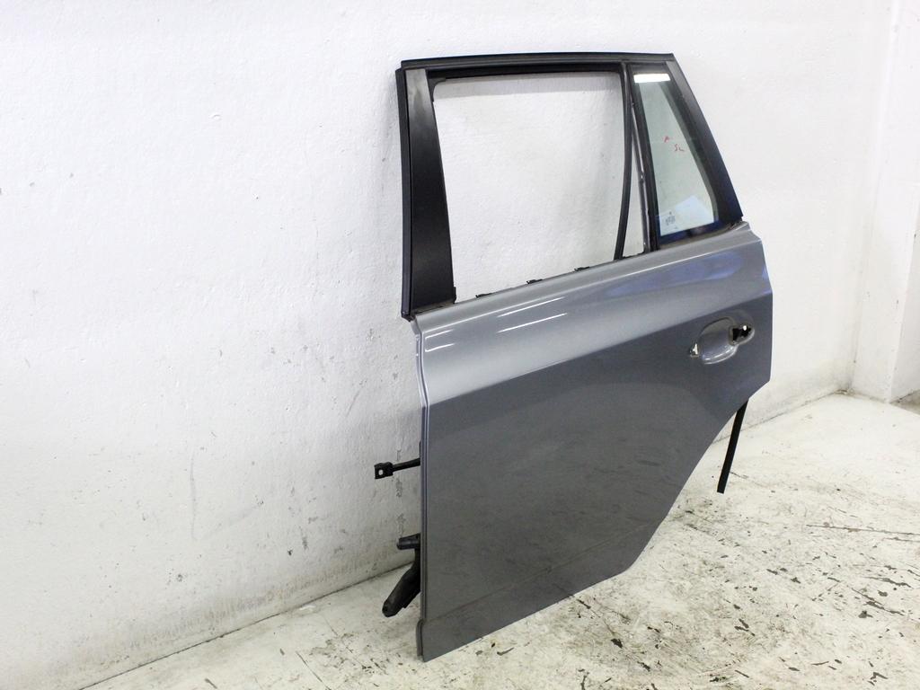 41003449337 PORTA POSTERIORE SINISTRA BMW X3 E83 2.0 D 4X4 110KW 6M 5P (2007) RICAMBIO USATO