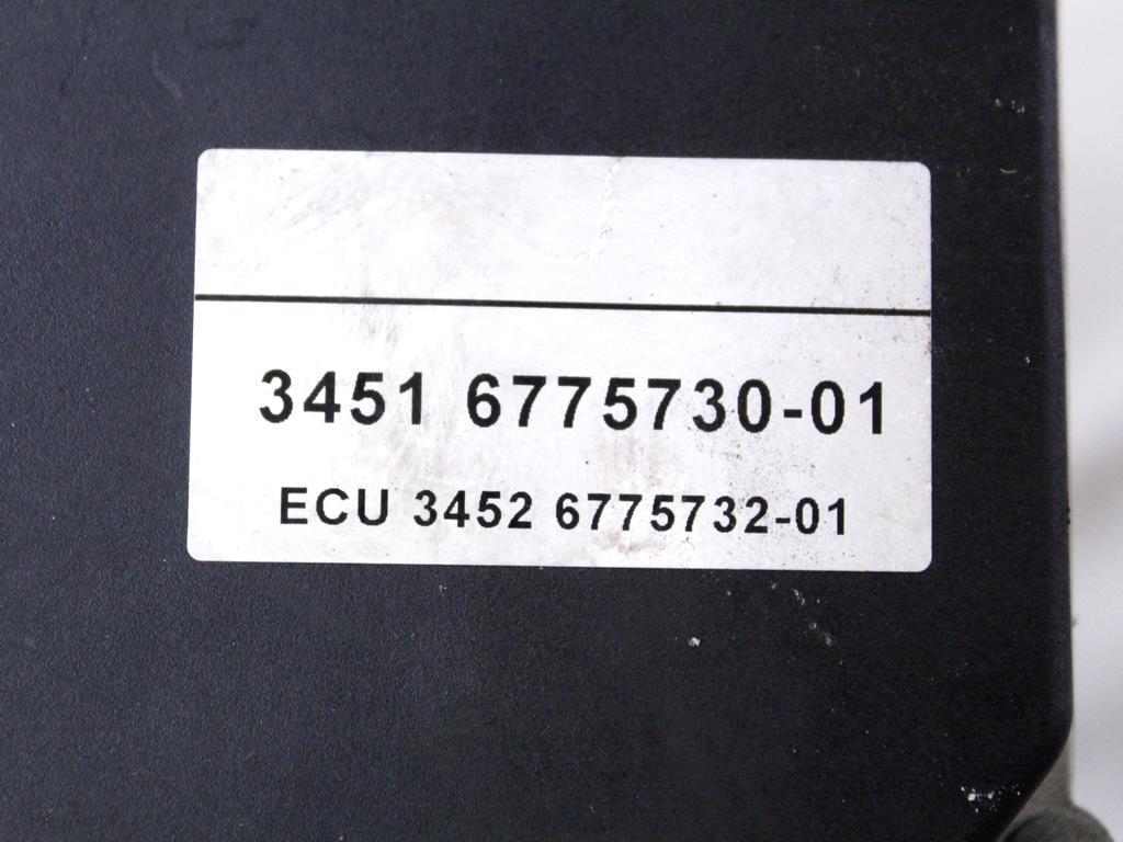 34516768550 CENTRALINA POMPA AGGREGATO ABS BMW SERIE 5 520D E61 SW RHD 2.0 D 120KW 6M 5P (2006) RICAMBIO USATO 0265236020 0265950666 34516775730