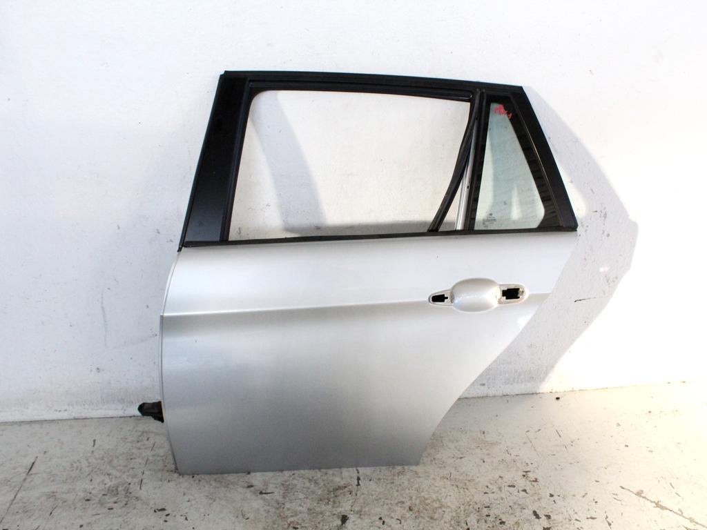 41007203675 PORTA POSTERIORE SINISTRA BMW SERIE 3 318 D E91 SW 2.0 D 105KW 6M 5P (2009) RICAMBIO USATO