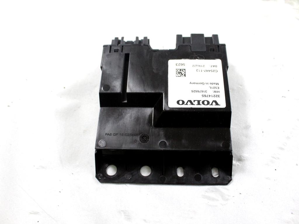 32214765 CENTRALINA MODULO PORTELLONE COFANO POSTERIORE BAULE VOLVO XC90 2.0 I 4X4 173KW AUT 5P (2021) RICAMBIO USATO