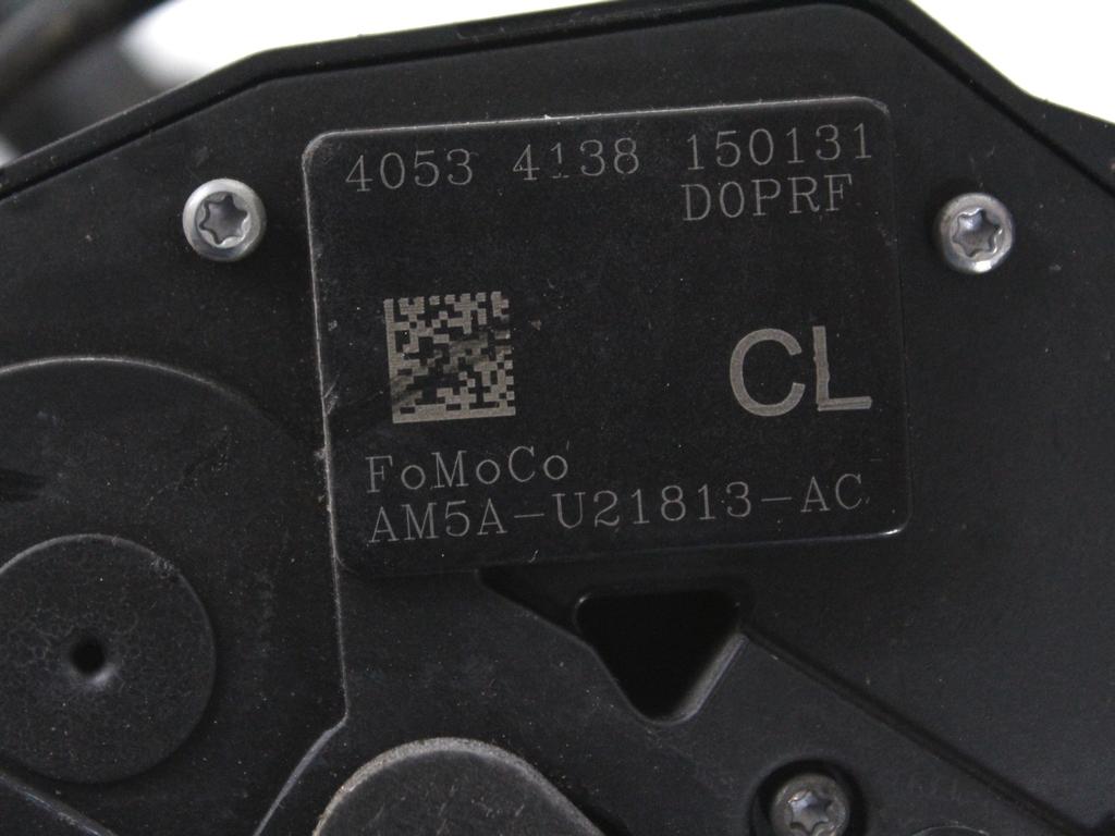 AM5A-U21813-AC CHIUSURA SERRATURA PORTA ANTERIORE SINISTRA FORD GRAND C-MAX 2.0 D 85KW AUT 5P (2013) RICAMBIO USATO
