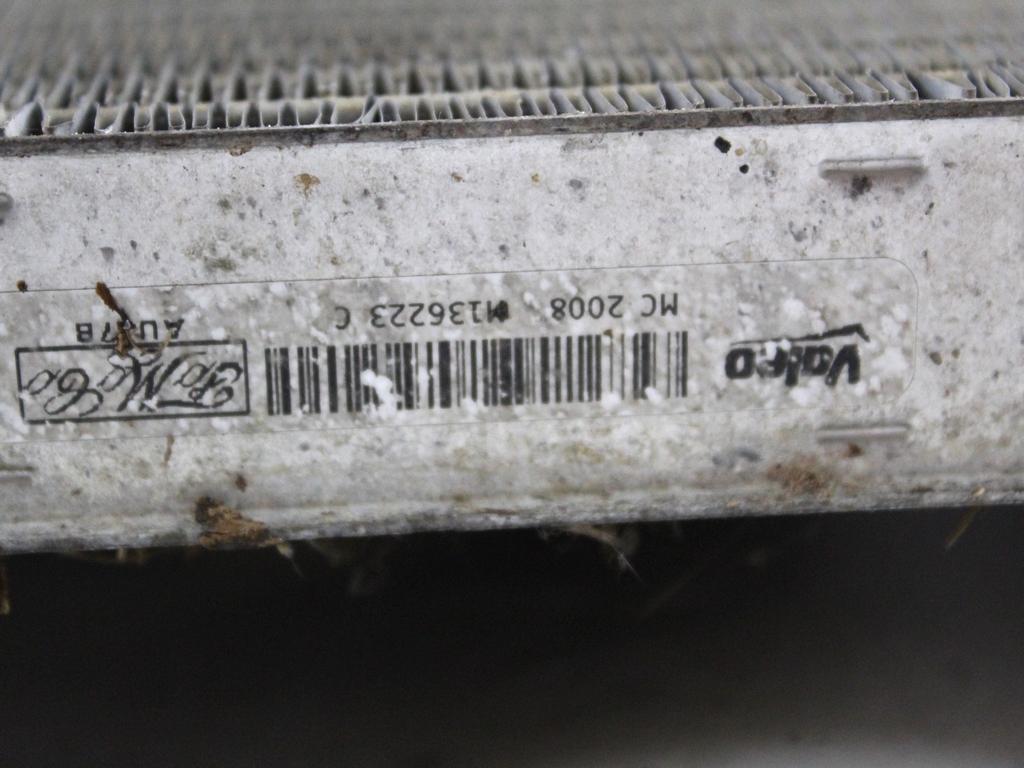 6G91-8005-HD RADIATORE ACQUA FORD GRAND C-MAX 2.0 D 85KW AUT 5P (2013) RICAMBIO USATO 8V61-8C342-GC
