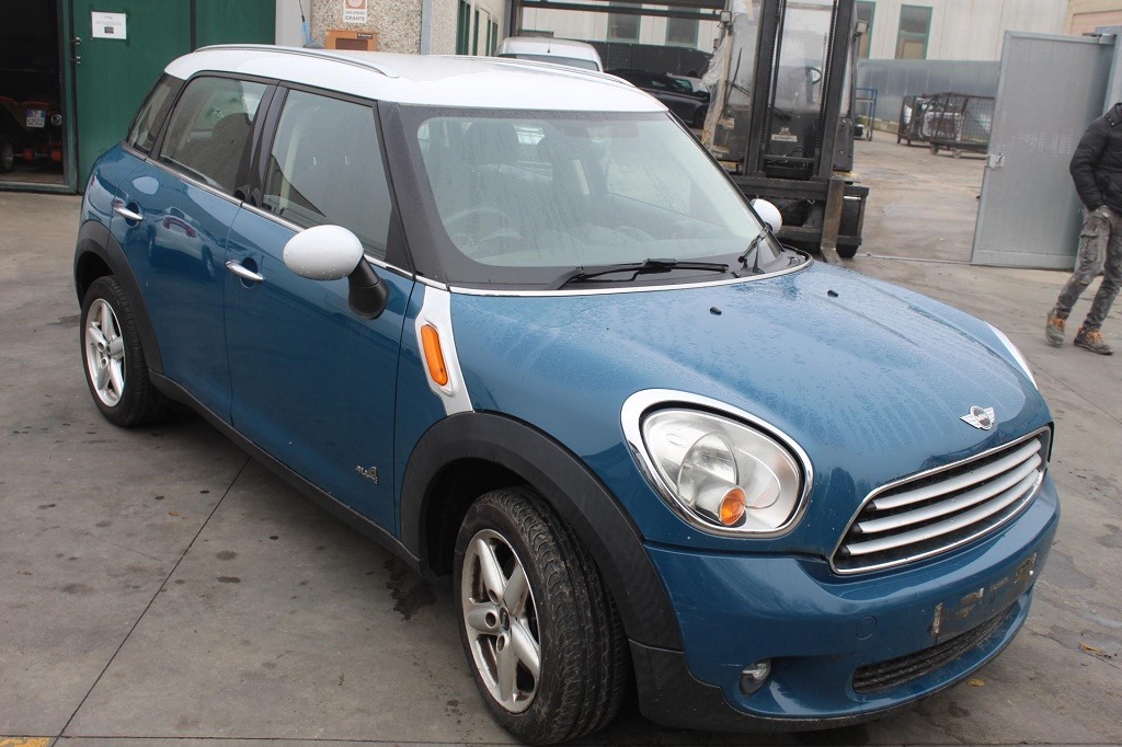 MINI COUNTRYMAN R60 D 1.6 D 4X4 82KW 6M 5P (2011) RICAMBI IN MAGAZZINO