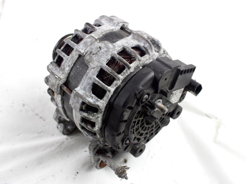 03L903023K ALTERNATORE AUDI A3 1.6 D 81KW 6M 5P (2015) RICAMBIO USATO