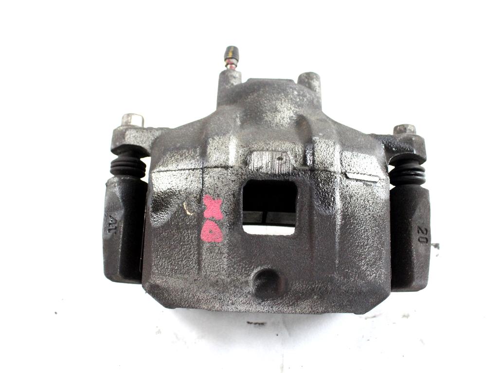 1607499780 PINZA FRENO ANTERIORE DESTRA CITROEN C4 AIRCROSS 1.6 D 4X4 84KW 6M 5P (2012) RICAMBIO USATO