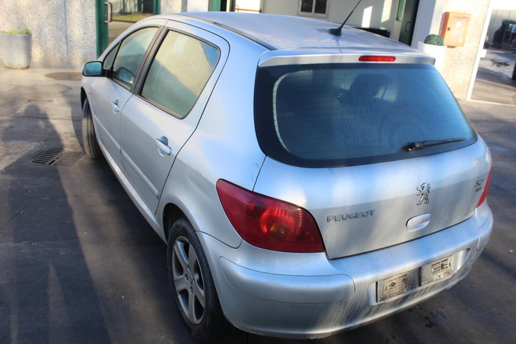 PEUGEOT 307 2.0 D 79KW 5M 5P (2003) RICAMBI IN MAGAZZINO