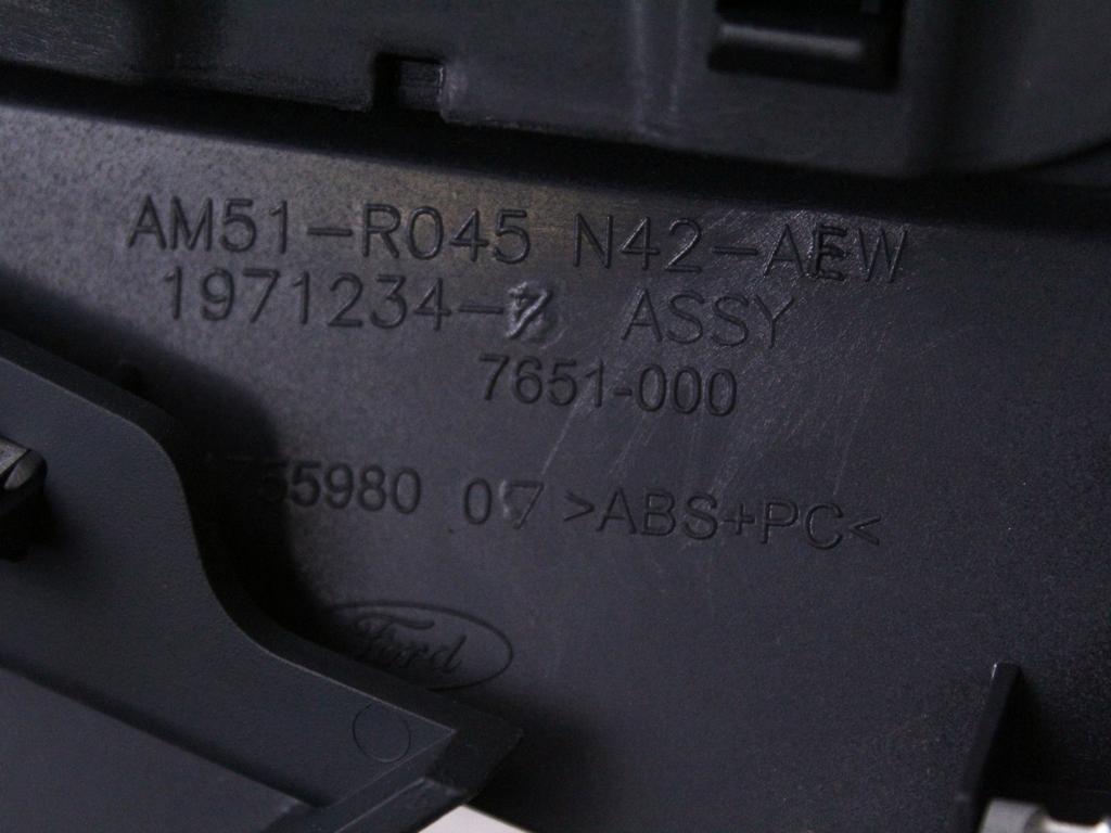 AM51-R045N42-AEW RIVESTIMENTO SUPERIORE CRUSCOTTO FORD C-MAX 1.6 D 85KW 6M 5P (2013) RICAMBIO USATO