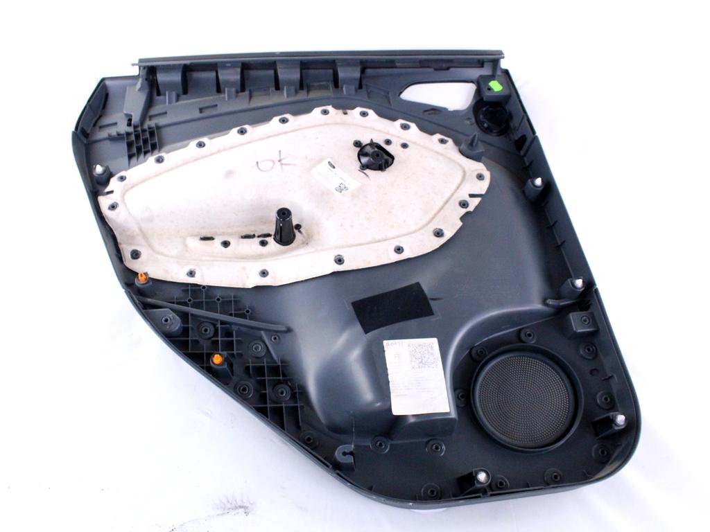 1624510 PANNELLO INTERNO PORTA POSTERIORE DESTRA FORD C-MAX 1.6 D 85KW 6M 5P (2013) RICAMBIO USATO