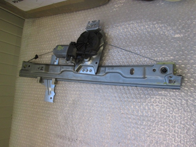 TURFENSTERMECHANISMUS VORN OEM N. 191323 2T12 9222FR GEBRAUCHTTEIL PEUGEOT 207 / 207 CC WA WC WK (05/2009 - 2015) DIESEL HUBRAUM 14 JAHR. 2010