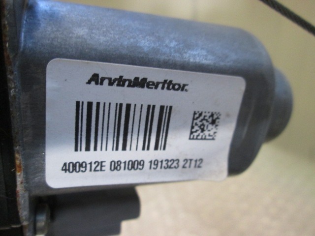 TURFENSTERMECHANISMUS VORN OEM N. 191323 2T12 9222FR GEBRAUCHTTEIL PEUGEOT 207 / 207 CC WA WC WK (05/2009 - 2015) DIESEL HUBRAUM 14 JAHR. 2010