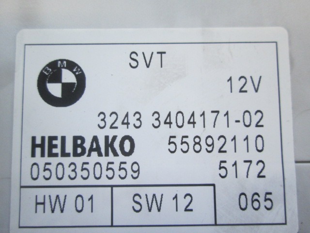 ELEKTRISCHE SERVOLENKUNG OEM N. 32433404171-02 GEBRAUCHTTEIL BMW X3 E83 (2004 - 08/2006 ) DIESEL HUBRAUM 20 JAHR. 2005