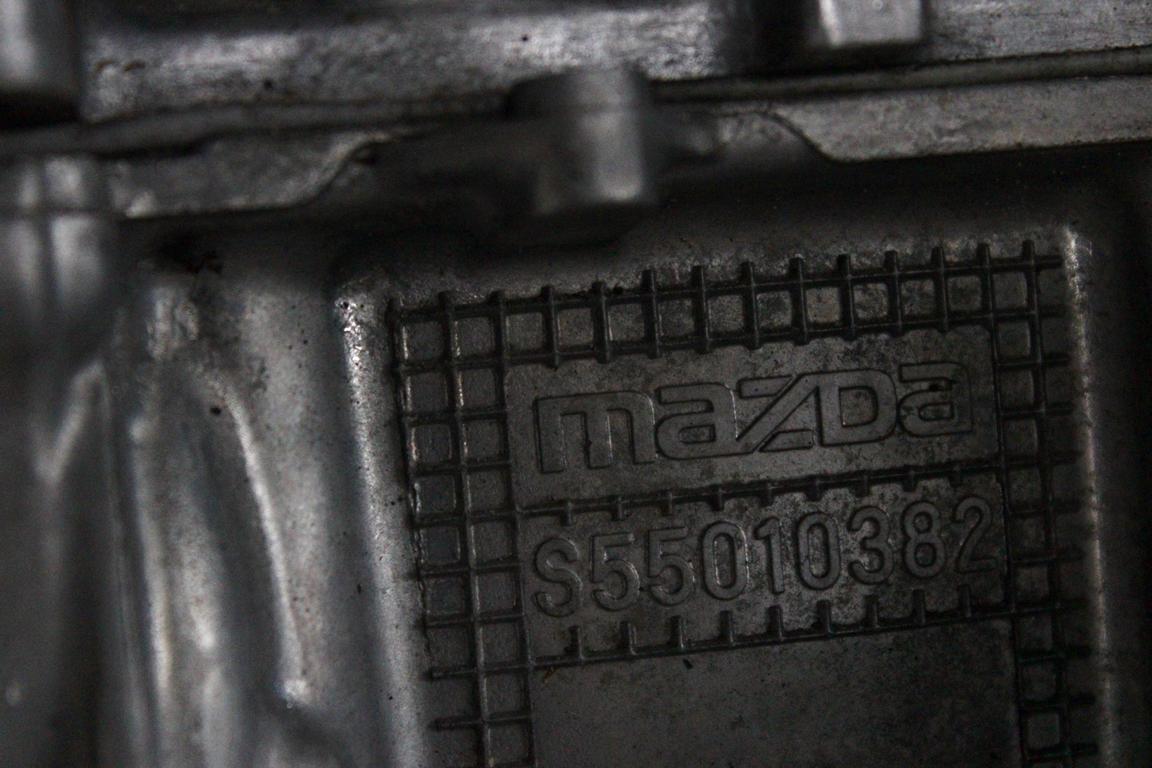 S5 MOTORE MAZDA CX-3 1.5 D 77KW 6M 5P (2017) RICAMBIO USATO CON POMPA INIEZIONE E SERIE INIETTORI S55010100J S55010300D
