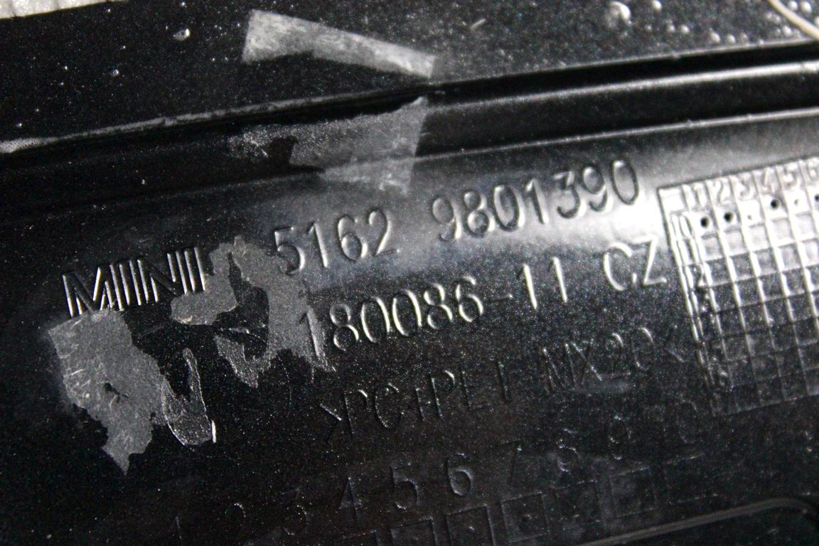 9801390 SPOILER POSTERIORE MINI COUNTRYMAN R60 ONE D 1.6 D 66KW 6M 5P (2010) RICAMBIO USATO