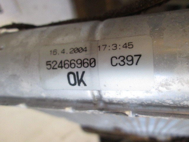 HEIZKORPER OEM N. 46799655 GEBRAUCHTTEIL ALFA ROMEO GT 937 (2003 - 2010) DIESEL HUBRAUM 19 JAHR. 2004
