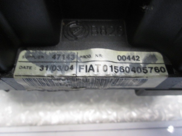 SCHALTZENTRUM LENKSAULE OEM N. 15560405760 GEBRAUCHTTEIL ALFA ROMEO GT 937 (2003 - 2010) DIESEL HUBRAUM 19 JAHR. 2004