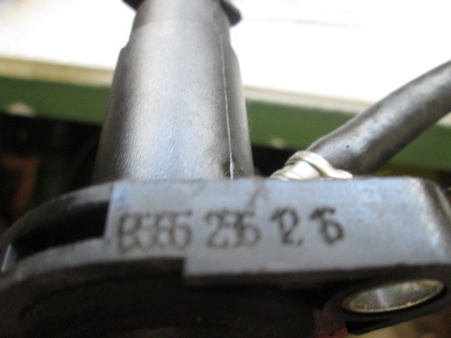 GEBERZYLINDER KUPPLUNG OEM N. 55196177 GEBRAUCHTTEIL ALFA ROMEO GT 937 (2003 - 2010) DIESEL HUBRAUM 19 JAHR. 2004