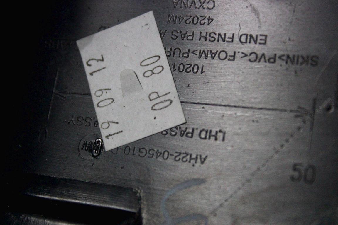 AH22-045G10-D MASCHERINA RIVESTIMENTO BOCCHETTA AERAZIONE CRUSCOTTO LATO DESTRO LAND ROVER DISCOVERY 4 3.0 D 4X4 155KW AUT 5P (2012) RICAMBIO USATO