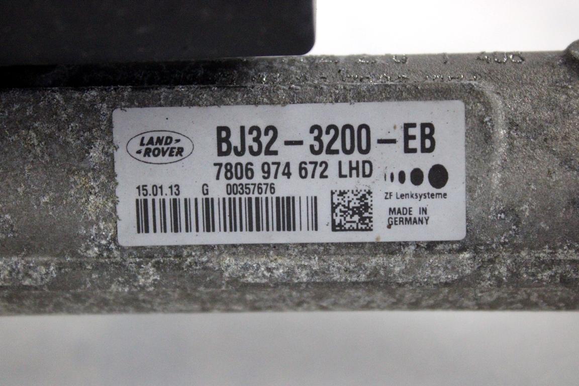 BJ32-3200-EB SCATOLA STERZO GUIDA LAND ROVER RANGE ROVER EVOQUE L538 R 2.2 D 4X4 110KW AUT 5P (2013) RICAMBIO USATO