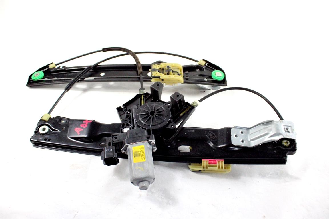 BJ32-23200-AE MOTORINO MECCANISMO ALZA-VETRO ALZA-CRISTALLO PORTA ANTERIORE DESTRA LAND ROVER RANGE ROVER EVOQUE L538 R 2.2 D 4X4 110KW AUT 5P (2013) RICAMBIO USATO LR031660