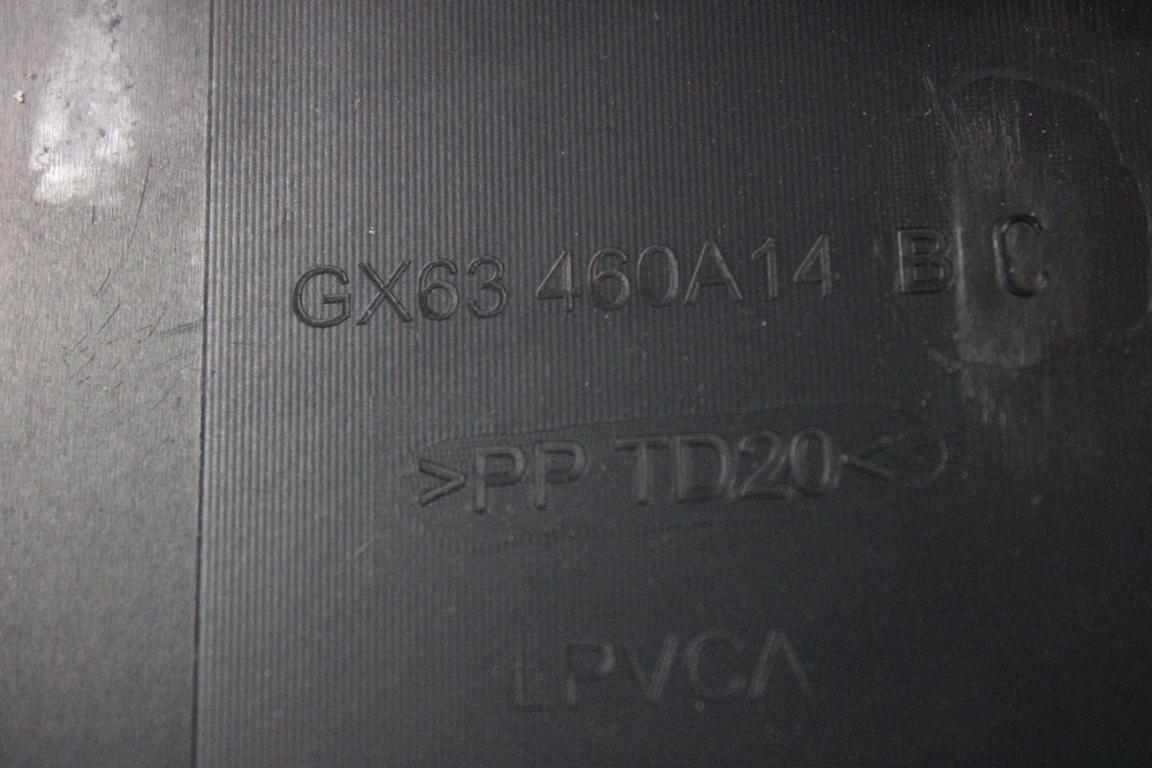 GX63-460A14-BC RIVESTIMENTO INTERNO PORTELLONE COFANO POSTERIORE BAULE JAGUAR XF 2.0 D 4X4 132KW AUT 5P (2017) RICAMBIO USATO