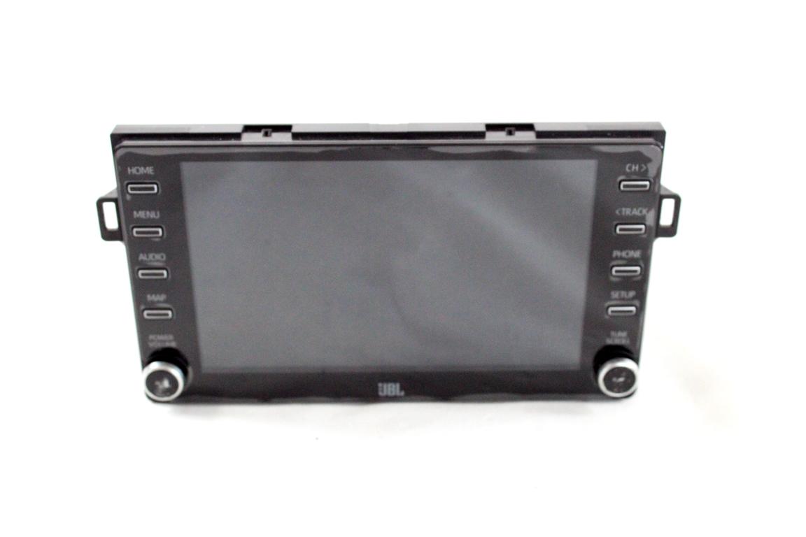 86140-K0290 DISPLAY SISTEMA DI NAVIGAZIONE SATELLITARE TOYOTA YARIS P21 1.5 I 68KW AUT 5P (2021) RICAMBIO USATO