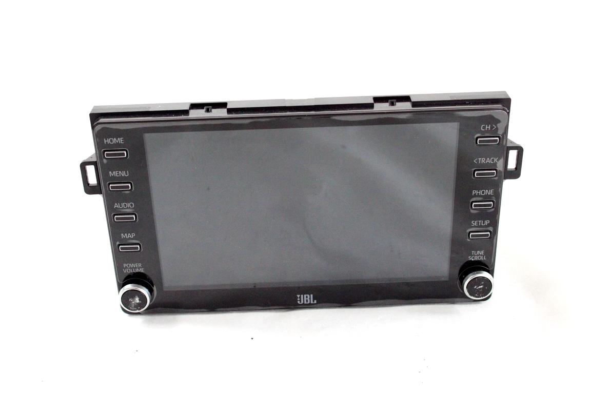 86140-K0290 DISPLAY SISTEMA DI NAVIGAZIONE SATELLITARE TOYOTA YARIS P21 1.5 I 68KW AUT 5P (2021) RICAMBIO USATO