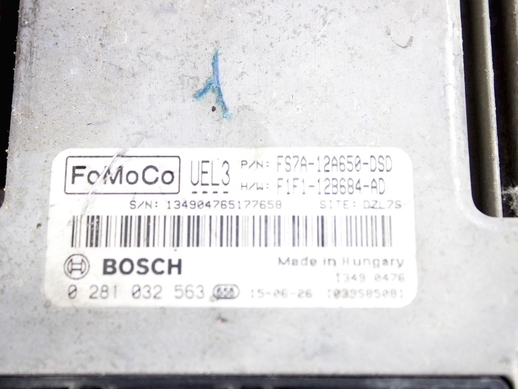 GS7T-10849-AGA QUADRO STRUMENTI CONTACHILOMETRI FORD MONDEO SW 1.5 D 88KW 5P (2015) RICAMBIO USATO