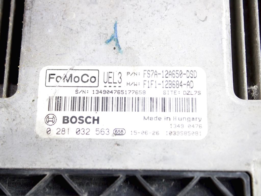 GS7T-10849-AGA QUADRO STRUMENTI CONTACHILOMETRI FORD MONDEO SW 1.5 D 88KW 5P (2015) RICAMBIO USATO