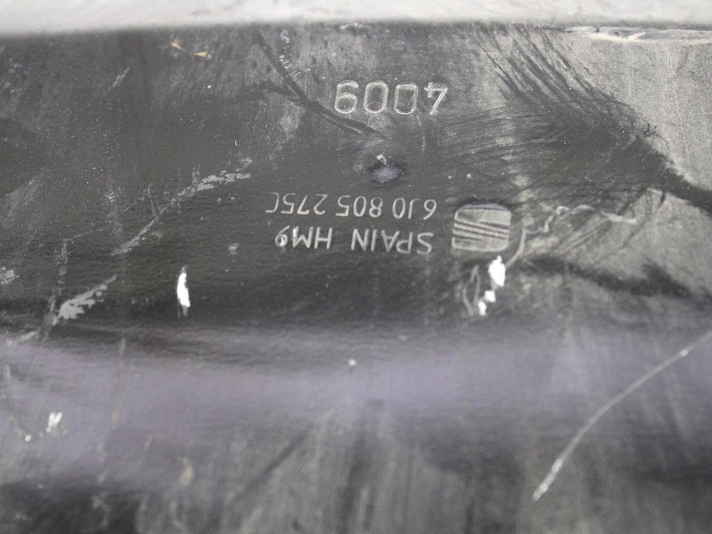 6J0805275C GOCCIOLATOIO SOTTOPARABREZZA SEAT IBIZA 1.2 B 51KW 5M 5P (2010) RICAMBIO USATO