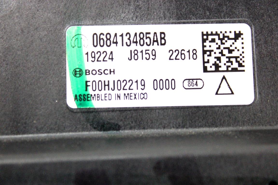 68413485AB CENTRALINA GATEWAY JEEP COMPASS 2.0 D 4X4 103KW AUT 5P (2018) RICAMBIO USATO