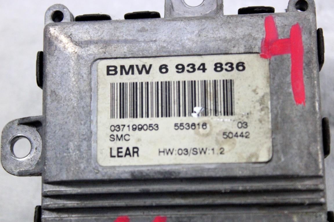 6934836 CENTRALINA FARO XENON BMW SERIE 5 530 D E61 SW 3.0 D 160KW AUT 5P (2005) RICAMBIO USATO