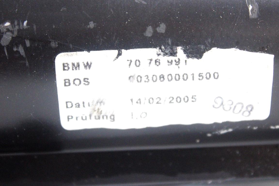7076991 TELO AVVOLGIBILE COPRI BAGAGLI BMW SERIE 5 530 D E61 SW 3.0 D 160KW AUT 5P (2005) RICAMBIO USATO