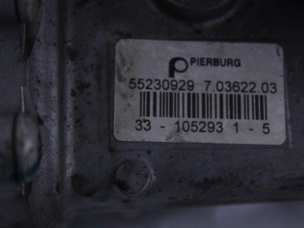 55230929 RADIATORE SCARICO GAS EGR FIAT PANDA VAN 1.3 D 55KW 5P 5M (2011) RICAMBIO USATO