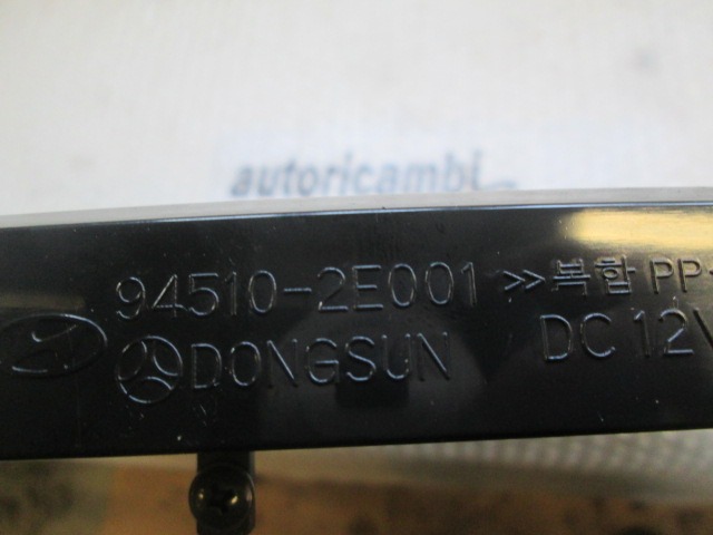 BORDCOMPUTER OEM N. 94510-2E001 GEBRAUCHTTEIL HYUNDAI TUCSON (2004 - 2009) DIESEL HUBRAUM 20 JAHR. 2007