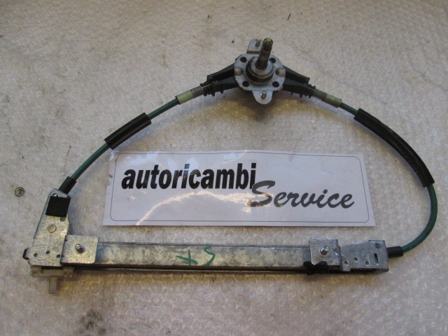 MANUELLE HECKSCHEIBENLIFTANLAGE OEM N. 46510762 GEBRAUCHTTEIL FIAT MULTIPLA 186 (1998 - 2002) DIESEL HUBRAUM 19 JAHR. 2000