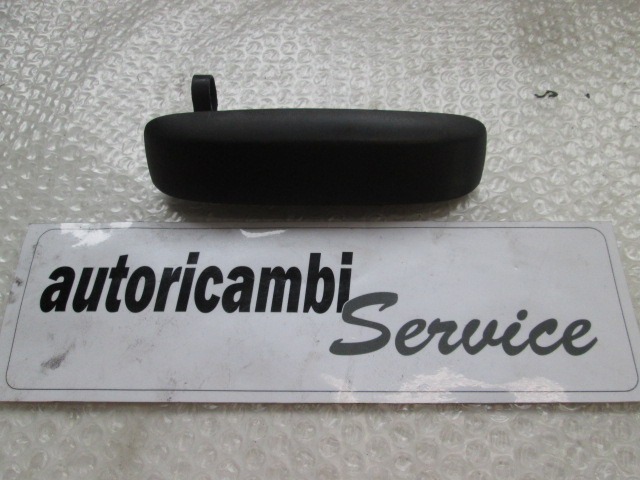 RECHTS VORDERER TURGRIFF OEM N. 735371234 GEBRAUCHTTEIL FIAT PANDA 169 (2003 - 08/2009) BENZINA HUBRAUM 12 JAHR. 2007