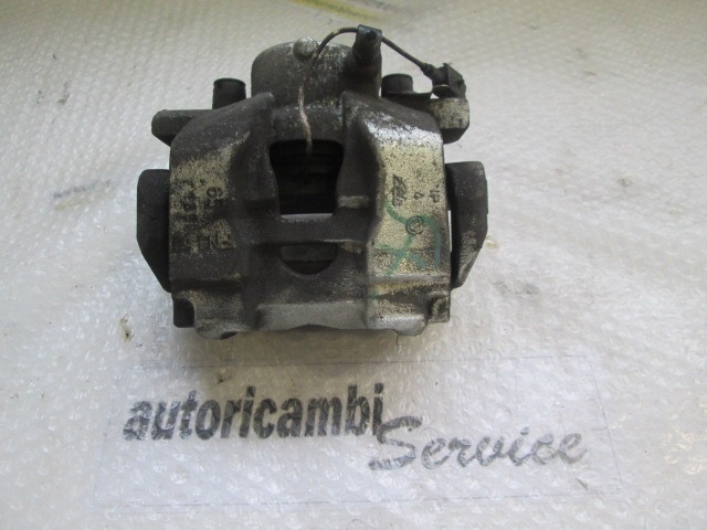 BREMSSATTEL BREMSZANGE HINTEN LINKS OEM N. 77363686 GEBRAUCHTTEIL ALFA ROMEO 159 939 BER/SW (2005 - 2013) DIESEL HUBRAUM 19 JAHR. 2006