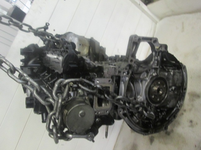 MOTOR OEM N. F6JA GEBRAUCHTTEIL FORD FUSION (2002 - 02/2006) DIESEL HUBRAUM 14 JAHR. 2003