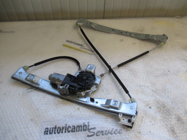 TURFENSTERMECHANISMUS VORN OEM N. 9802740880 GEBRAUCHTTEIL CITROEN DS3 (2009 - 2014) DIESEL HUBRAUM 14 JAHR. 2012