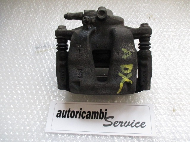 BREMSZANGE VORNE RECHTS OEM N.  GEBRAUCHTTEIL FIAT GRANDE PUNTO 199 (2005 - 2012) DIESEL HUBRAUM 13 JAHR. 2008