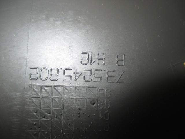 Innenausstattung Kofferraum Verkleidung  OEM.  FIAT PUNTO 188 188AX MK2 (1999 - 2003)  12 BENZINA Jahr. 2002 Gebrauchtteil