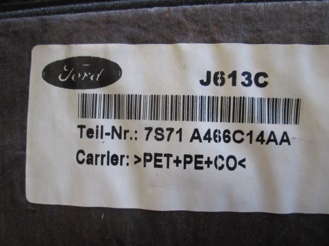 VERKLEIDUNG GEPACKRAUM OEM N. 1504421 GEBRAUCHTTEIL FORD MONDEO BER/SW (2007 - 8/2010) DIESEL HUBRAUM 20 JAHR. 2009