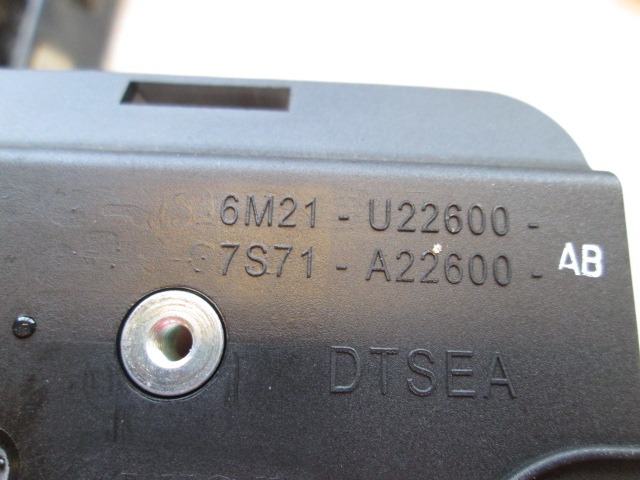 TUROFFNER OEM N. 7S71-A22600 GEBRAUCHTTEIL FORD MONDEO BER/SW (2007 - 8/2010) DIESEL HUBRAUM 20 JAHR. 2009