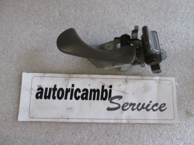 TUROFFNER OEM N.  GEBRAUCHTTEIL MITSUBISHI PAJERO SPORT (11/1998 - 2008) DIESEL HUBRAUM 25 JAHR. 1999