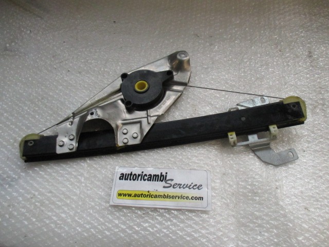 FENSTERMECHANISMUS HINTEN OEM N. 4B0839398B GEBRAUCHTTEIL AUDI A6 C5 4B5 4B2 RESTYLING BER/SW (2001 - 2004)DIESEL HUBRAUM 25 JAHR. 2004